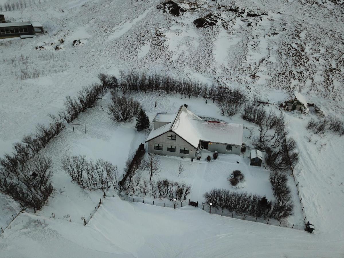 Prestshus 2 Guesthouse Vík Dış mekan fotoğraf