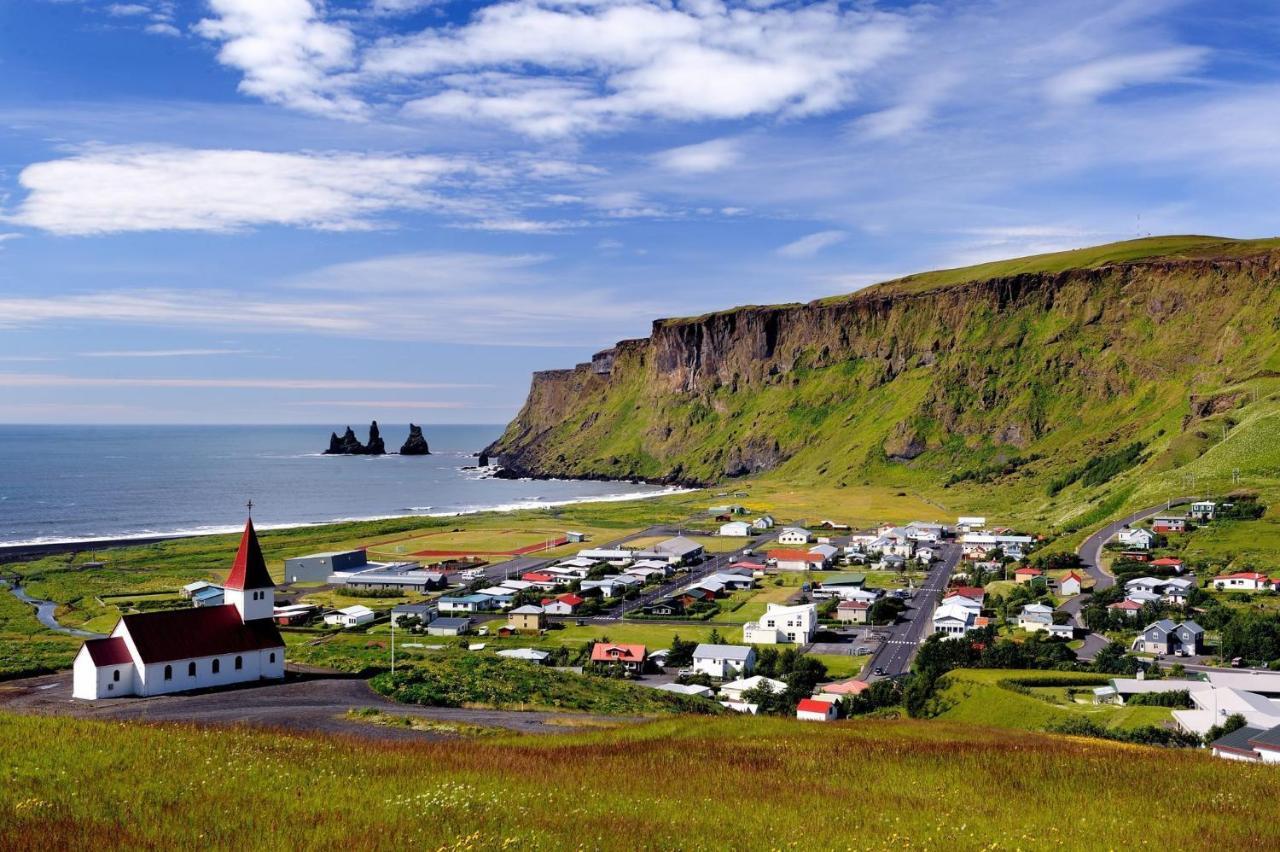 Prestshus 2 Guesthouse Vík Dış mekan fotoğraf